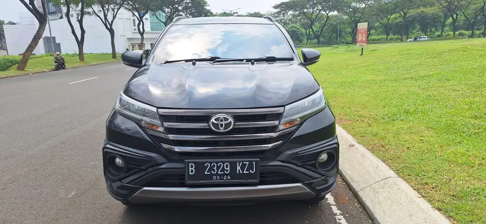 Toyota Rush 2021 Bensin