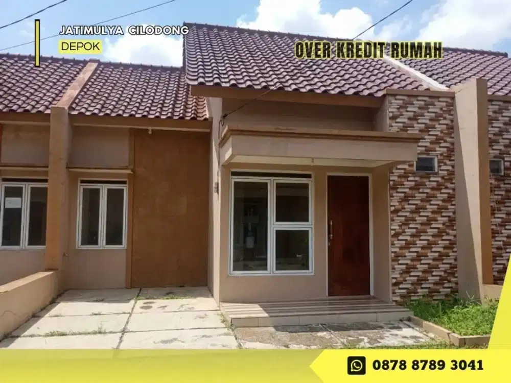 Jual Over Kredit 79JT sisa 10 THN lg di Cluster New Davina Residence Cilodong