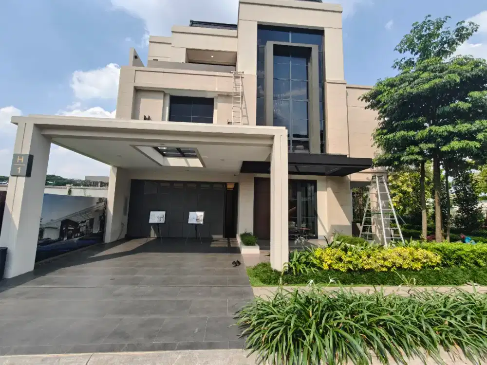 Tresor 12x20 with Lift, Marmer & baru serta strategis