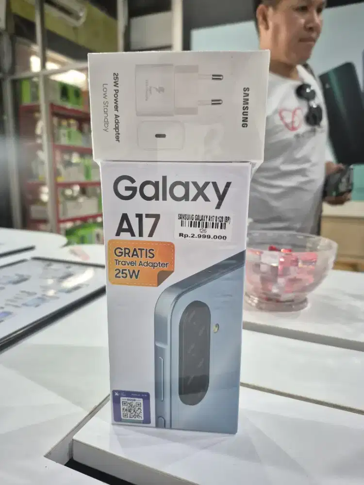 Samsung Galaxy A17 8+8/128 Atlantis Dahsyat