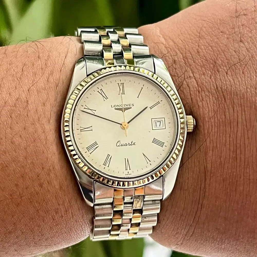 Longines Datejust Roman Dial Quartz