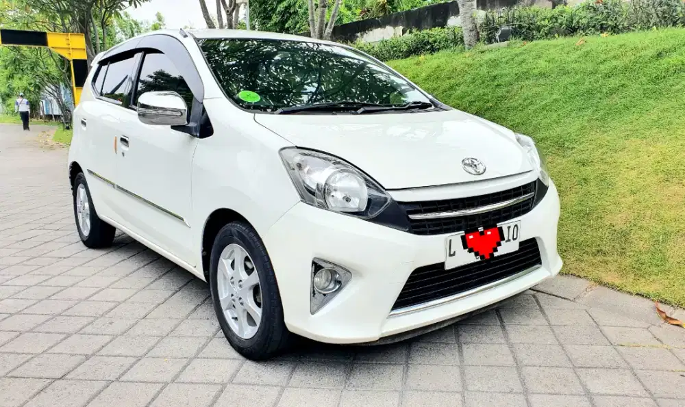 MURMER Agya G Matic AT 2014/2015 Putih Spt Baru No Ayla X 2016 KIM