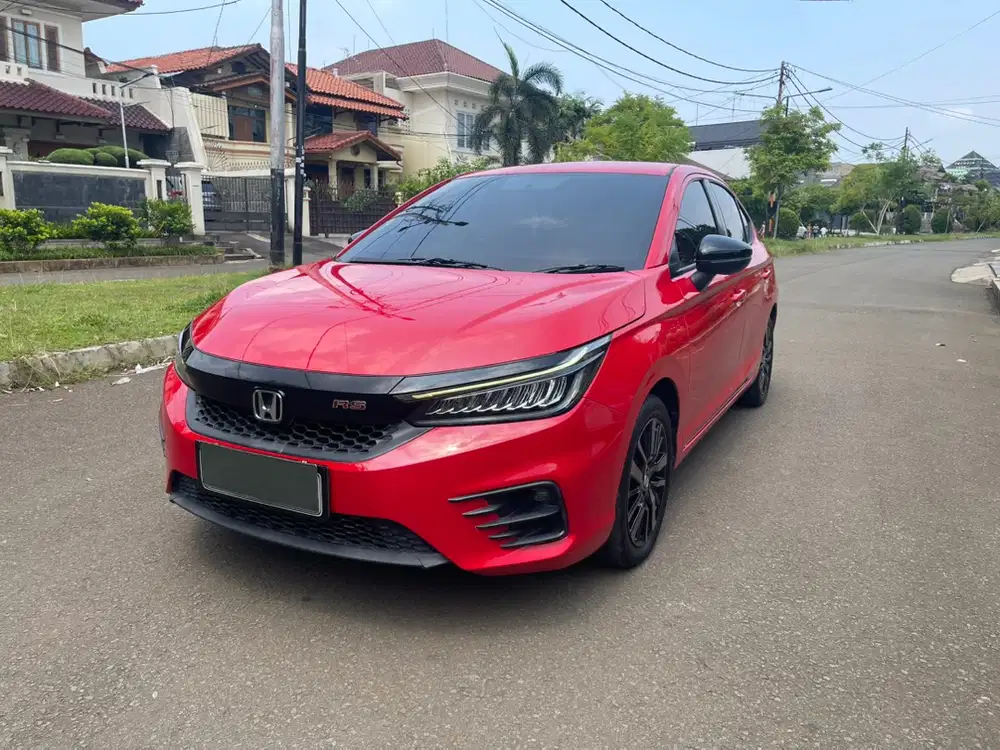 Honda City Hatchback RS 2021 AT DP 9JT