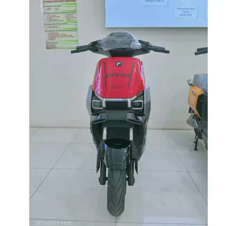 MOTOR LISTRIK CICILAN CUMA DENGAN KTP SAJA