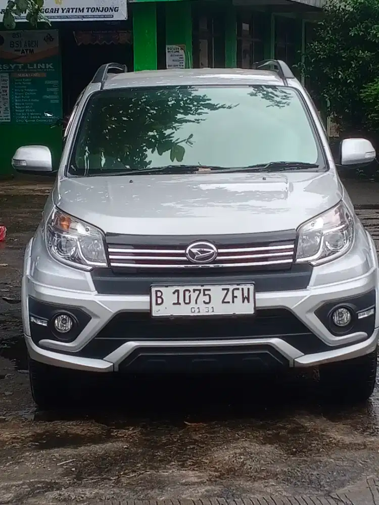Daihatsu Terios thn 2016 M/T ( Nego )
