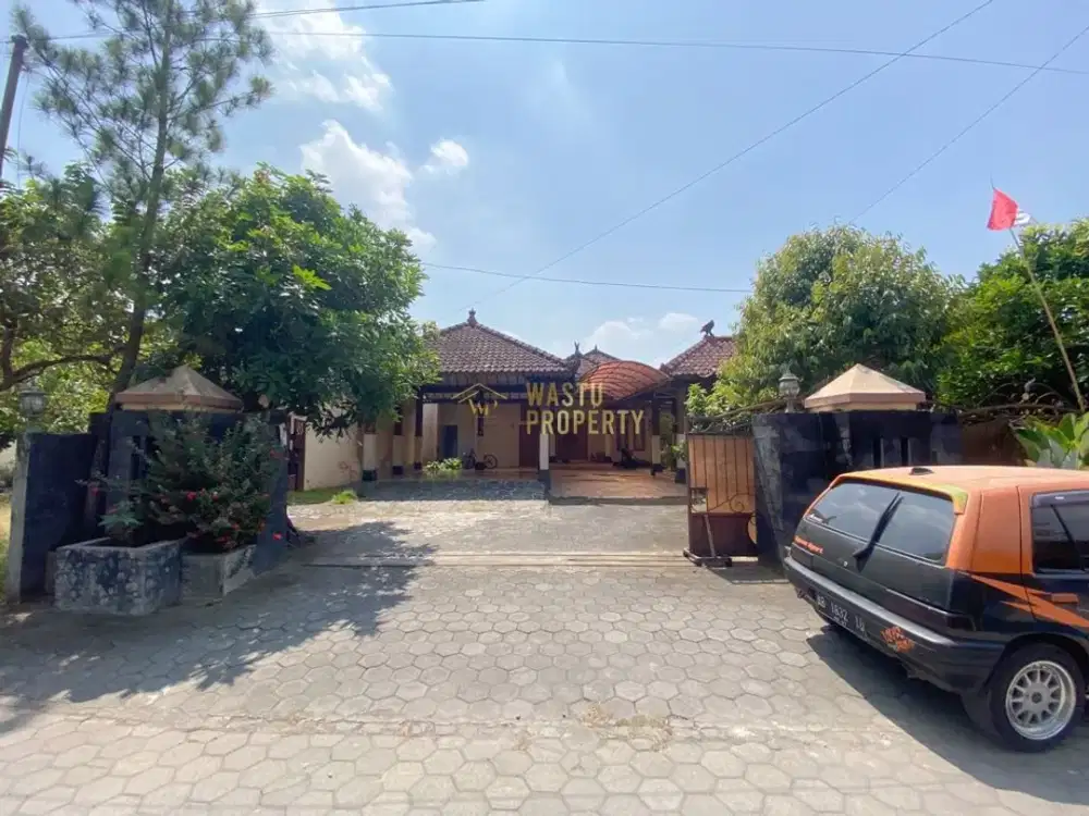 RUMAH BESAR TANAH LUAS DI PLERET BANTUL