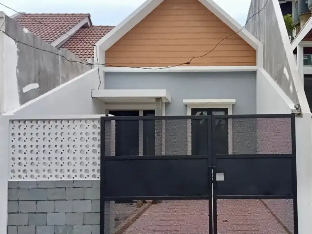 Rumah Baru Gress, Dekat Supermarket, Strategis di Wonorejo, SBY