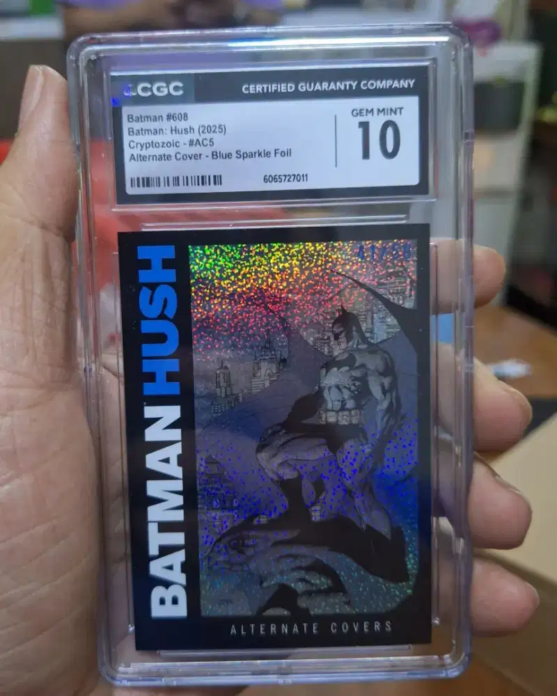 Kartu CGC batman