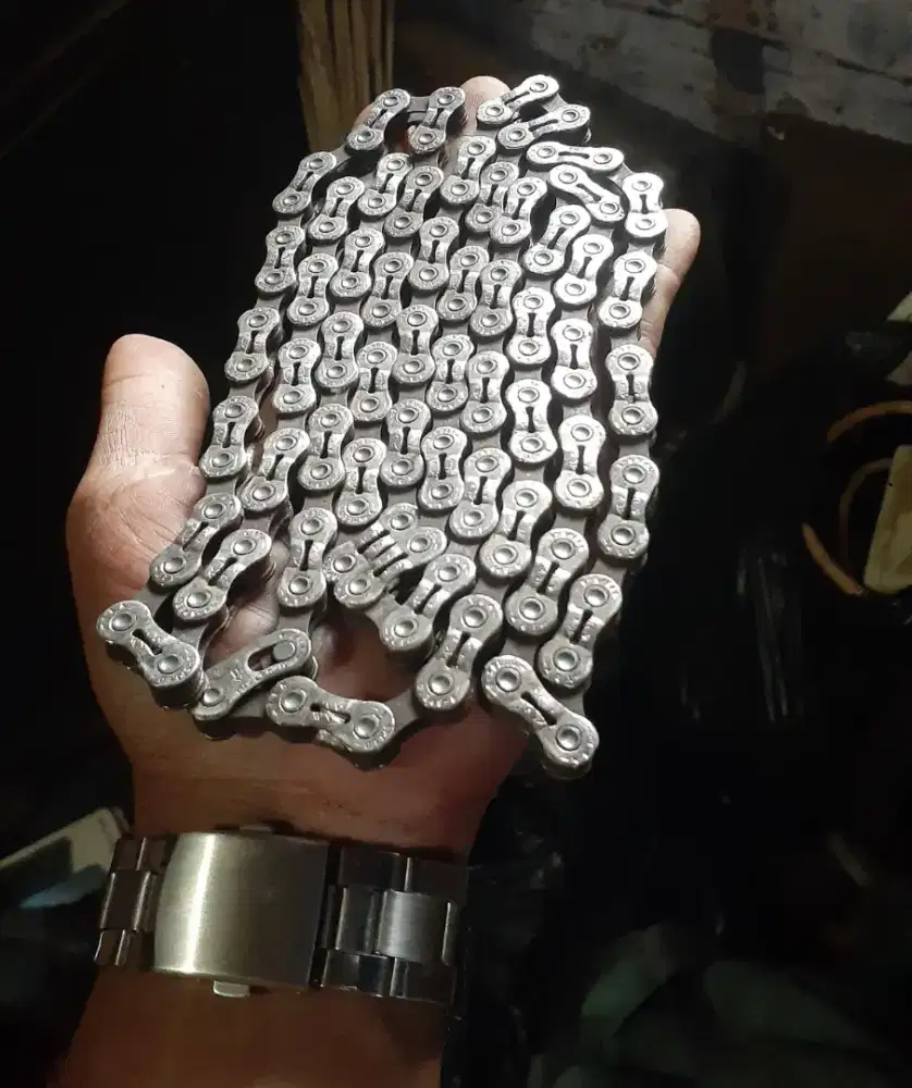 Rantai united YBN 9 speed RT-271 silver