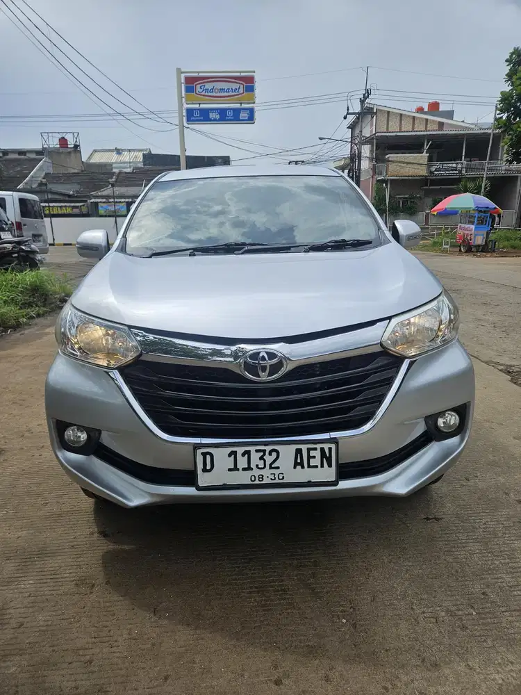 Toyota Avanza G Manual 2016