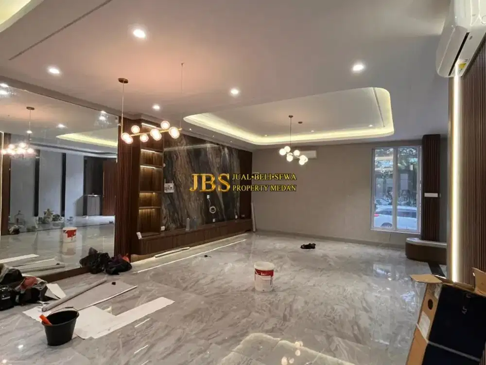 Dijual Rumah Baru 2,5 Tingkat Lux di Komplek Citraland Gama City - Medan