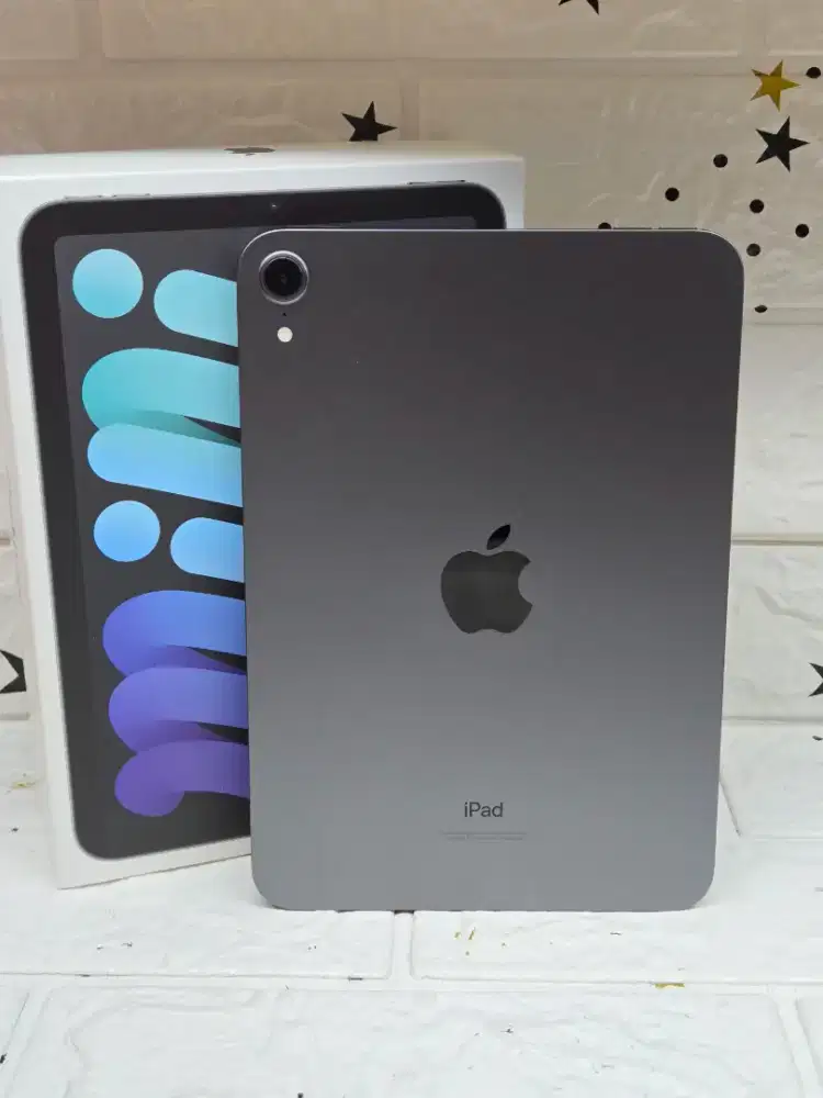 Ipad mini 6 256gb wifi only second resmi