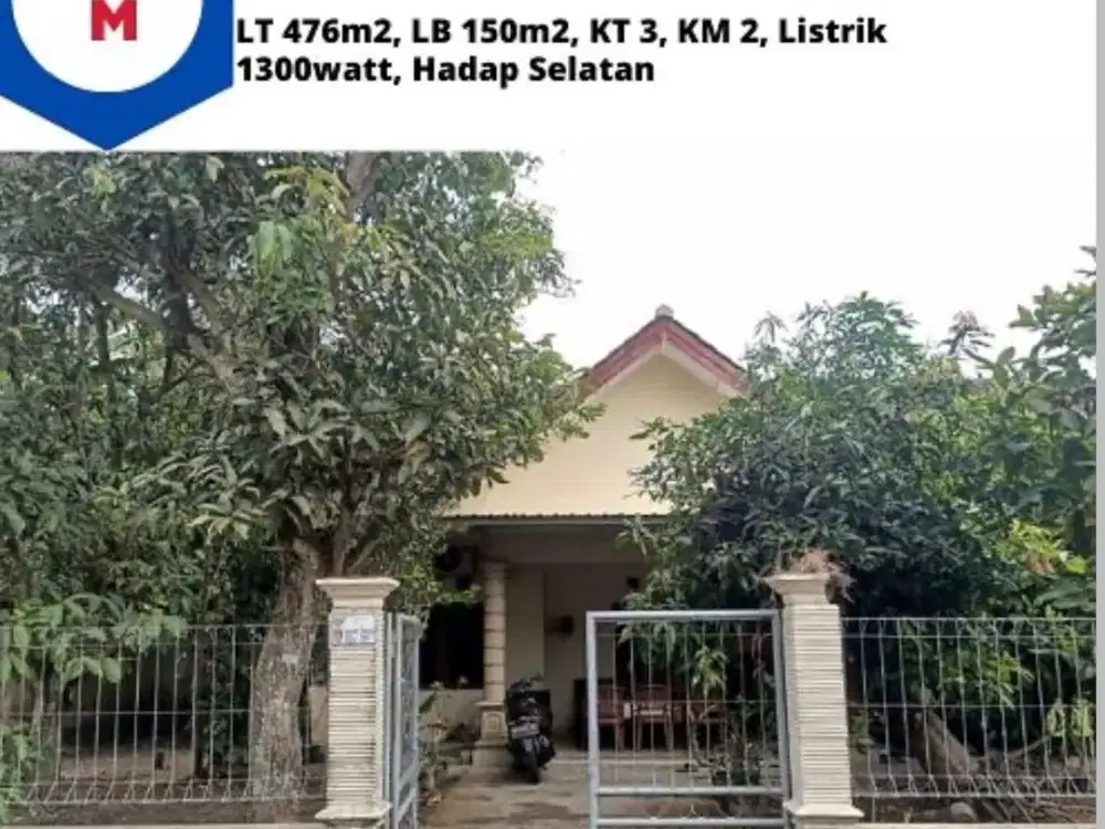 Jual Rumah Sisa Tanah Luas di Boyolali