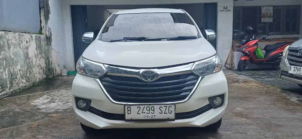 Lelang/Jual Mobil Ex Operasional Toyota Avanza 1.3 G AT 2017