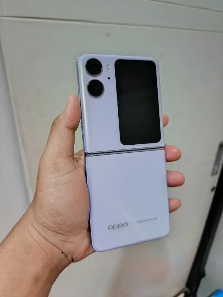 Jual ‎Oppo Find N2 Flip 5G
‎Ram 8/256 GB
‎Spek Gaming Dimensity 9000+