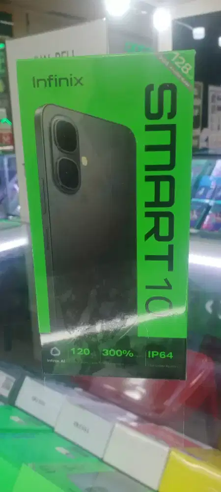 New Infinix Smart 10 4+4/128