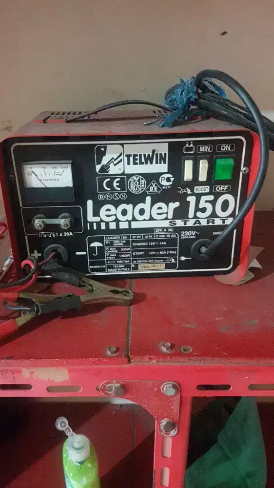 Charger acc TELWIN made in Italy