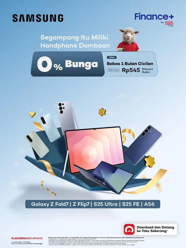 Promo Triple zero samsung