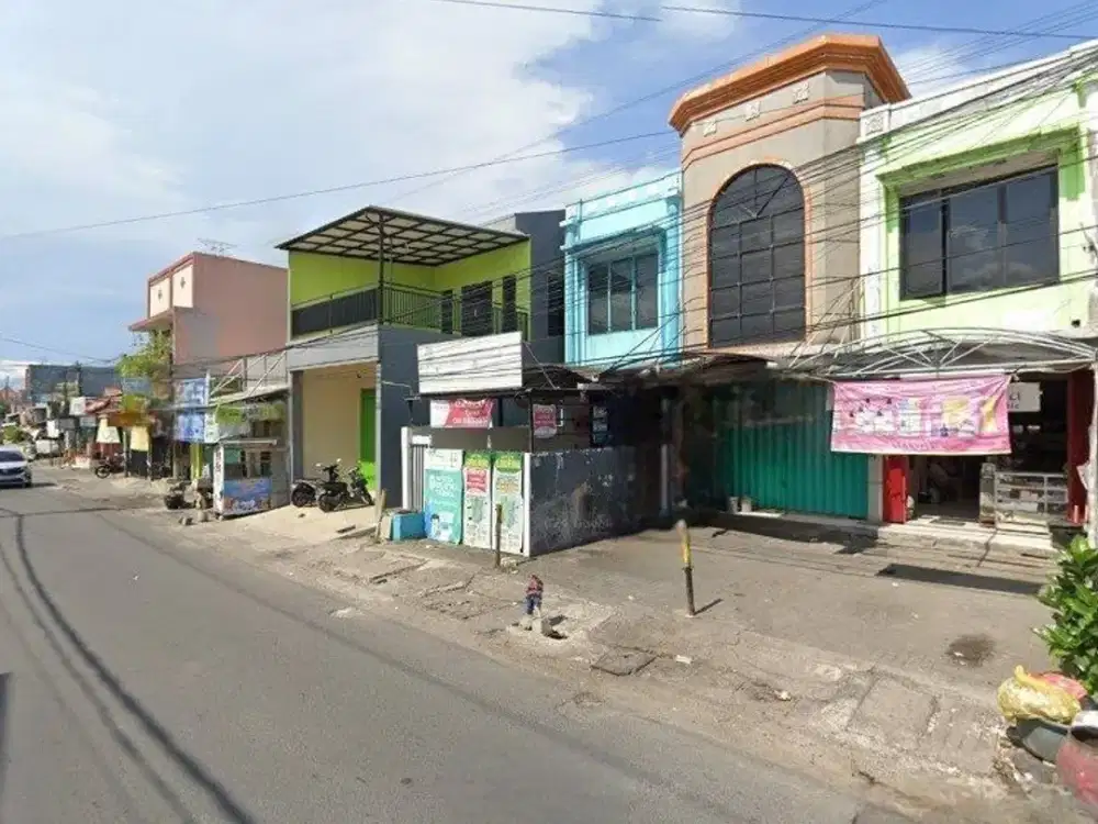 LANGKA, RUKO DI JALAN UTAMA KUTISARI UTARA STRATEGIS