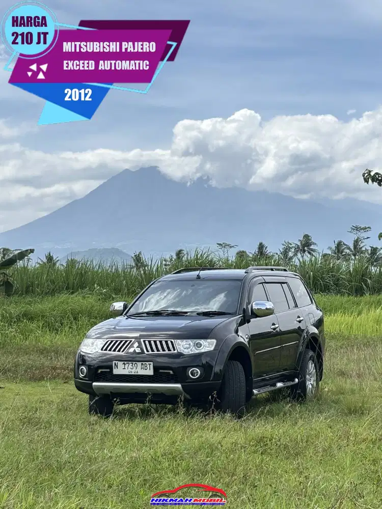 MITSUBISHI PAJERO EXCEED 2012 AUTOMATIC SIAP PAKAI