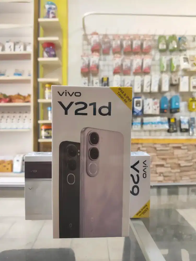 VIVO Y21D 8/128 promo+bonus cash dan kredit garansi resmi
