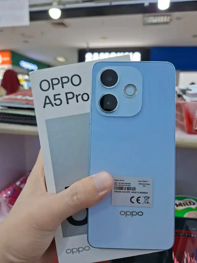 Oppo A5 pro ram 8/256gb garansi 9 bln mulus