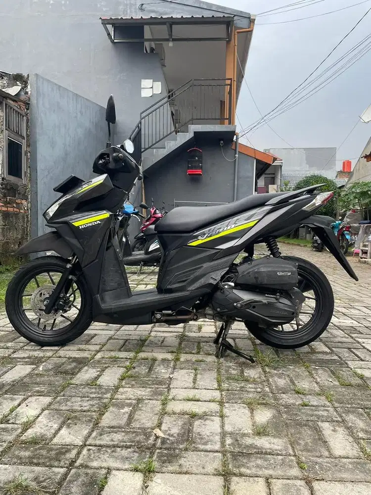 Honda Vario 125 eSP 2018 LED CBS ISS Vigor Black
