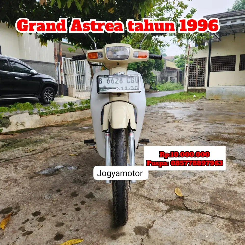 (B) Honda astrea tahun 1996