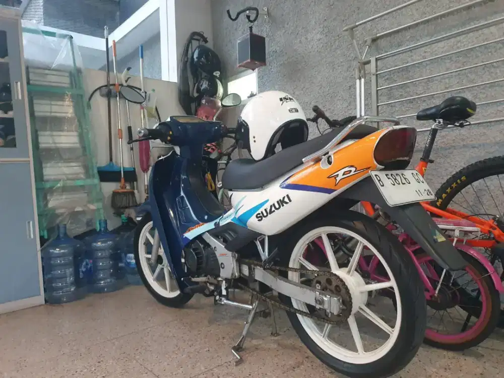 Suzuki satria 120r tahun 2001