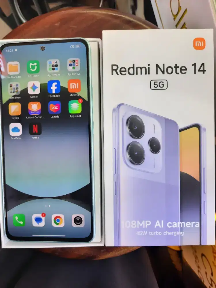 Hp Redmi Note 14 5G 8/256