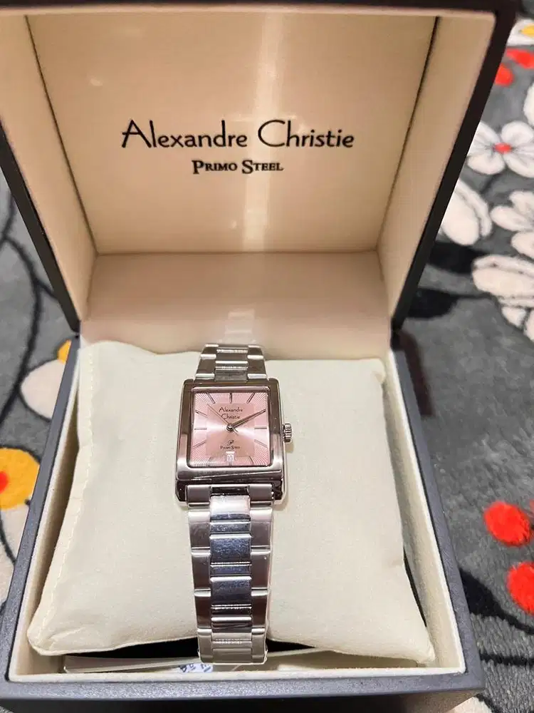Di jual jam tangan ALEXANDER CHRISTIE