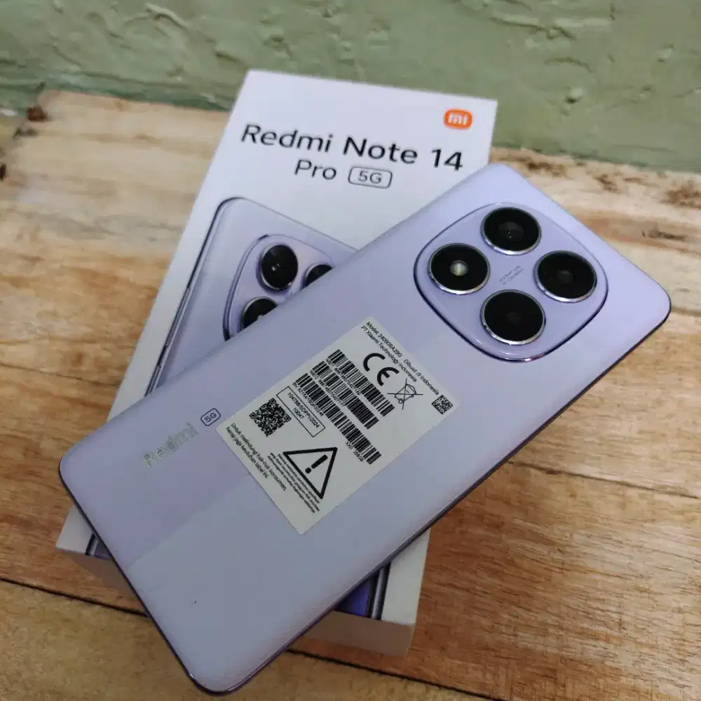 Xiaomi Redminote 14 Pro 5G 8/256gb mulus like new