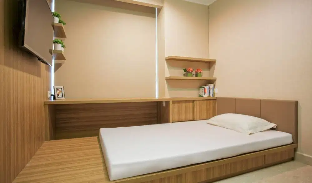 Dipan tatami bed ala jepang custom interior sidoarjo surabaya