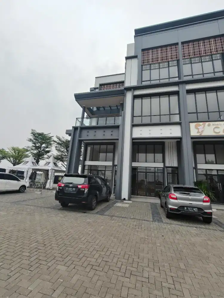 Pasadena Studio Loft 5x20 - 2 fasad - 3,5 Lantai & strategis