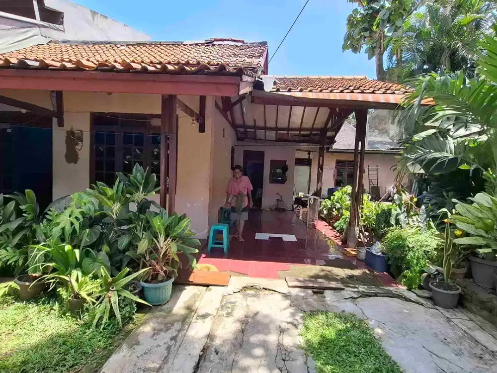 Komplek belakang CITOS hitung tanah