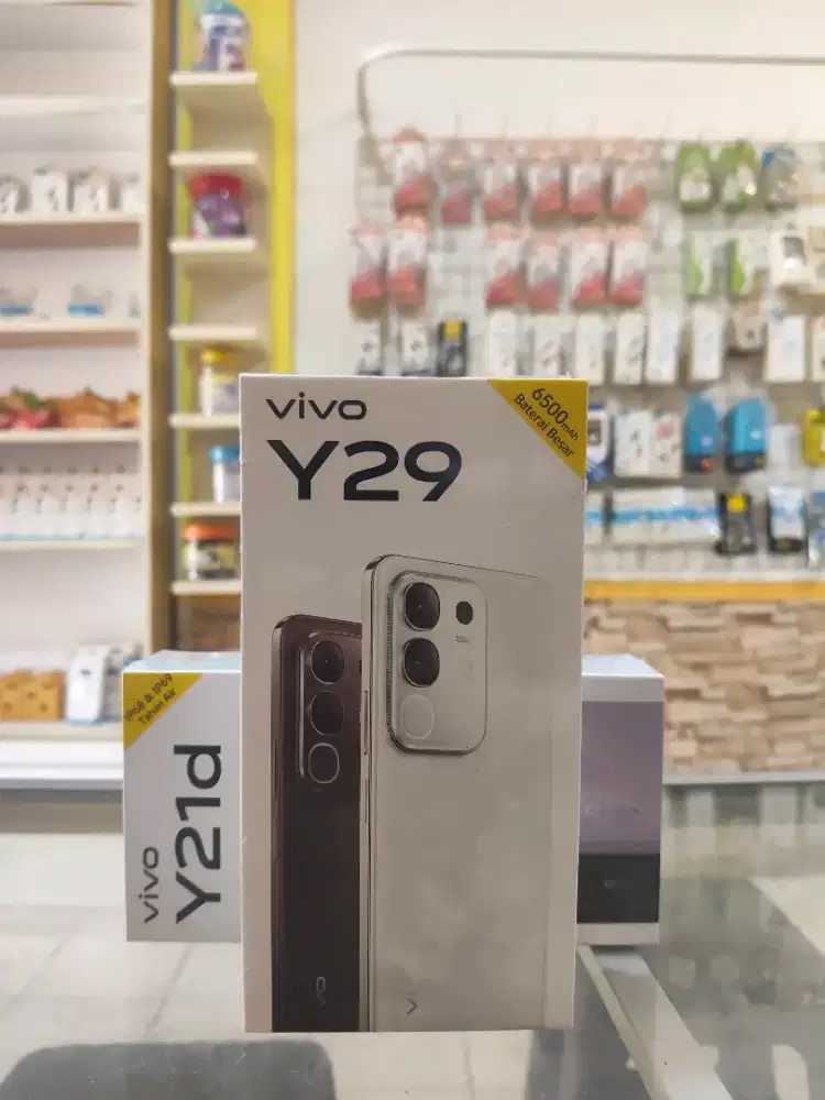 VIVO Y29 8/256 promo+bonus cash dan kredit garansi resmi
