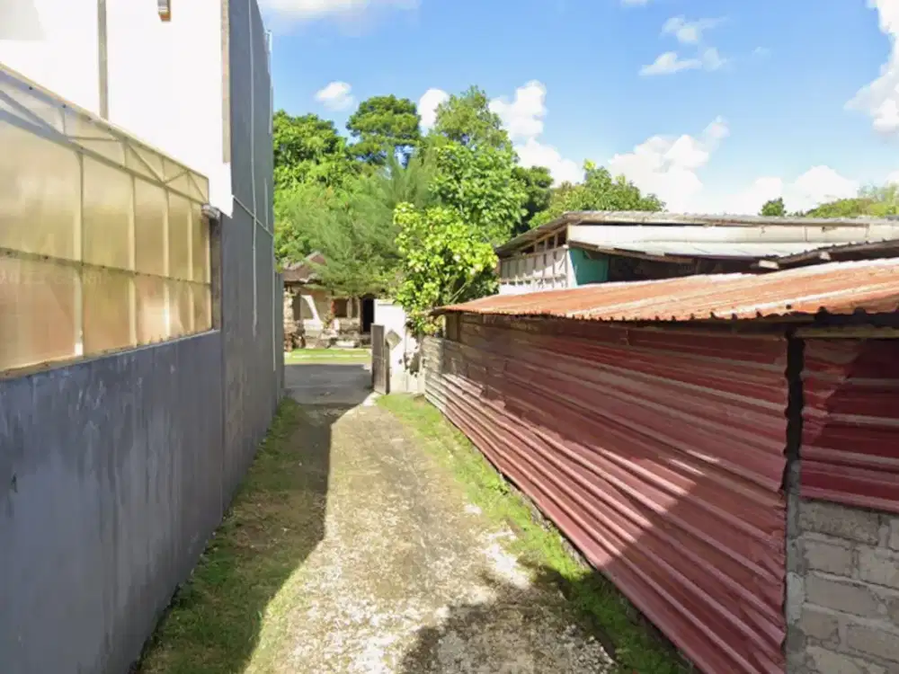 DIJUAL 1 BIDANG TANAH STRATEGIS TOTAL LUAS 313 M² DENGAN BANGUNAN - BADUNG