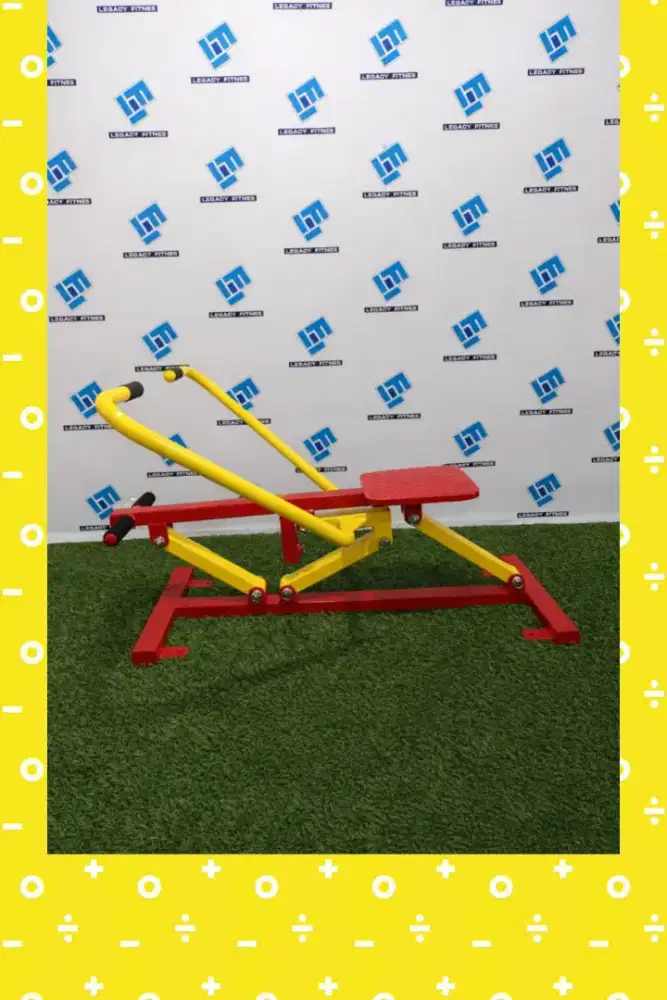 Alat fitnes outdoor Rowing Machine CFA-1838