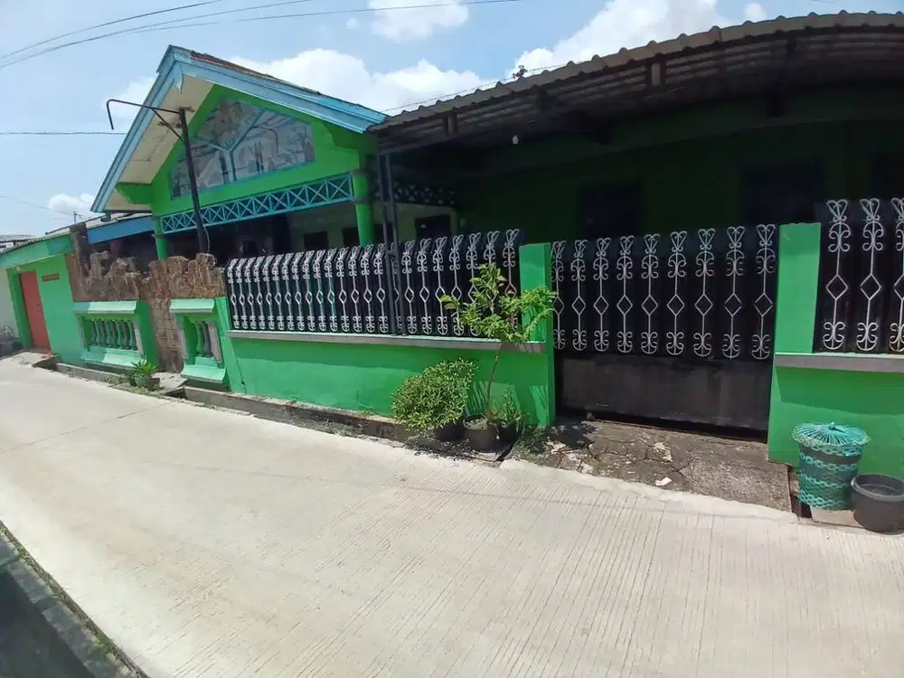 Dijual cepat : rumah siap huni di perumahan djarum getas pejaten, nego