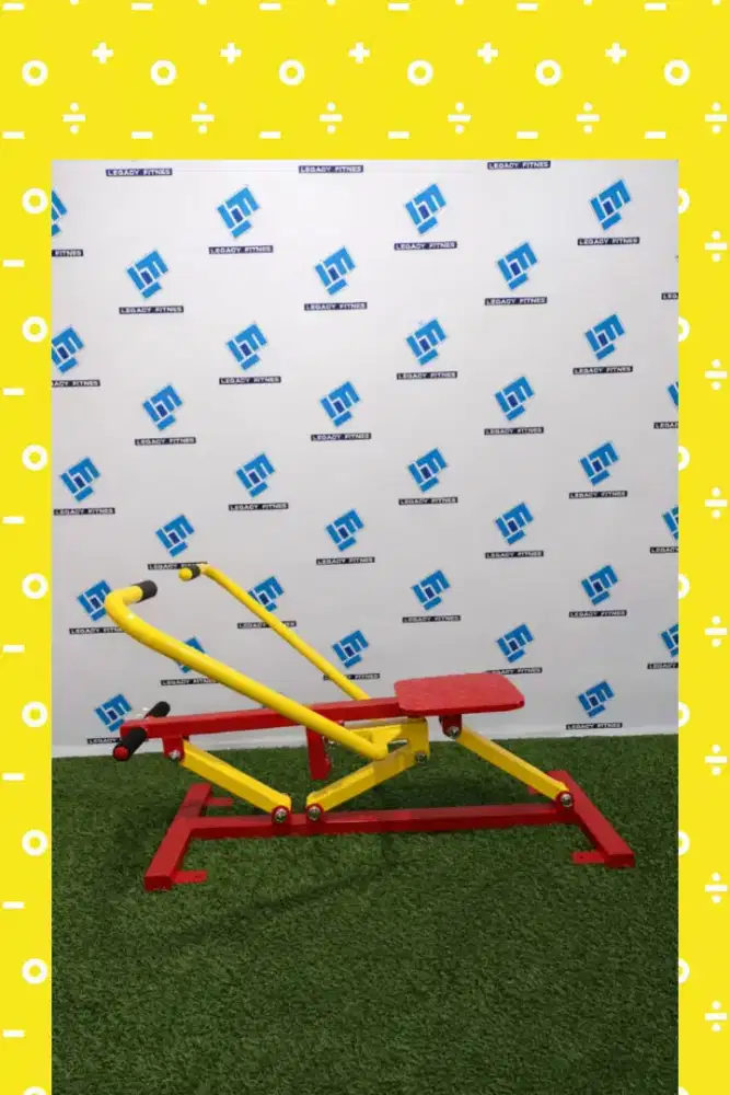 Alat fitnes outdoor Rowing Machine CFA-1838