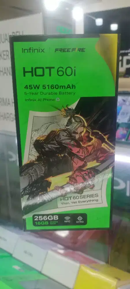 New Infinix HOT 60i 8+8/256
