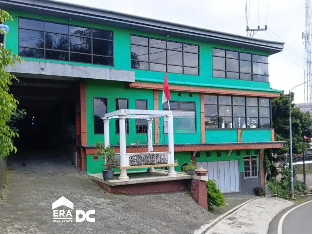 DIJUAL Hotel Ijin Usaha Aktif 31 Kamar Dekat Alun-alun Bandungan Semarang