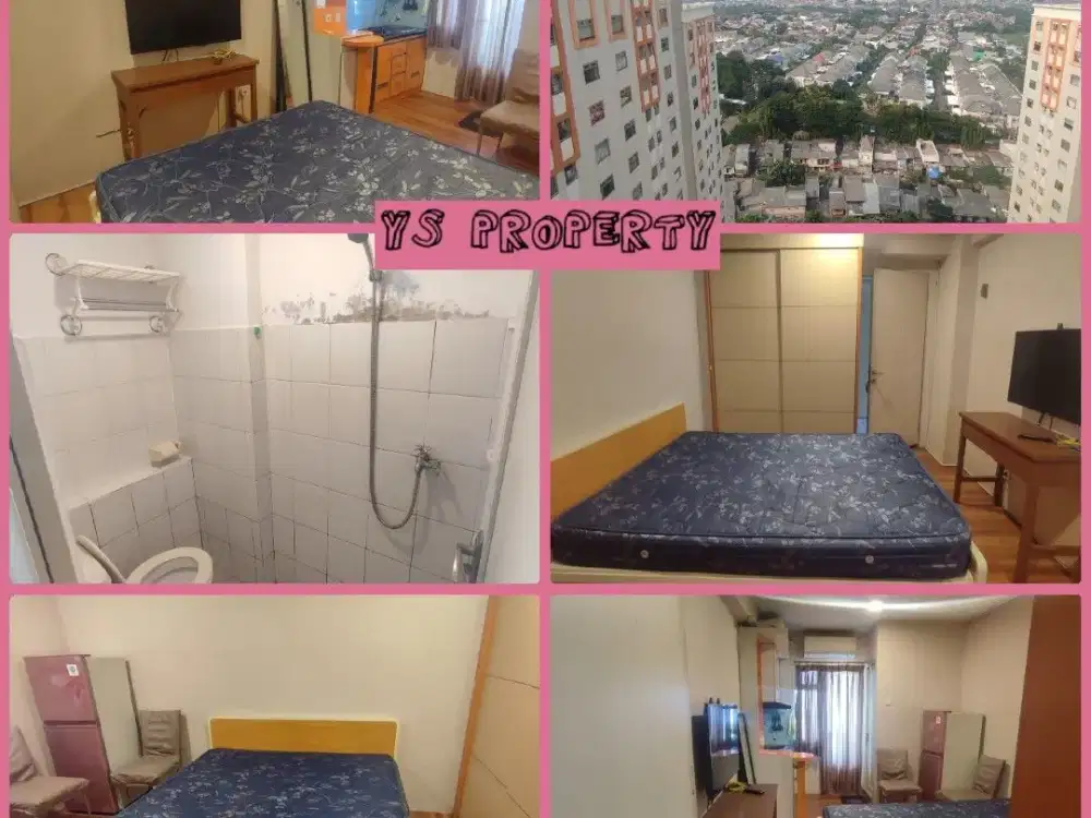 Disewakan Apartemen Gading Nias Studio  Furnished Interior