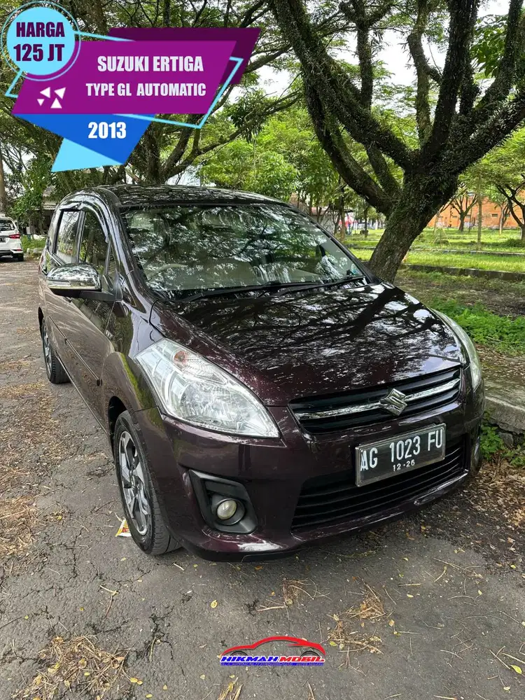 SUZUKI ERTIGA GL 2013 ISTIMEWA AUTOMATIC