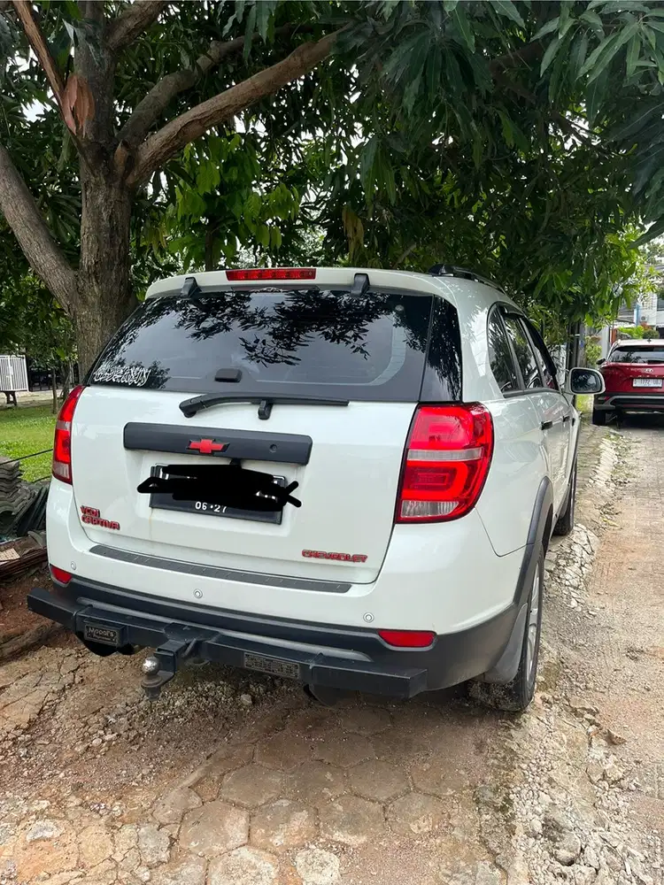 Chevrolet Captiva 2013 Diesel