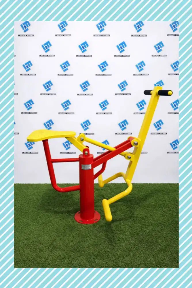 Alat fitnes outdoor Horse Rider Machine KIO-6421