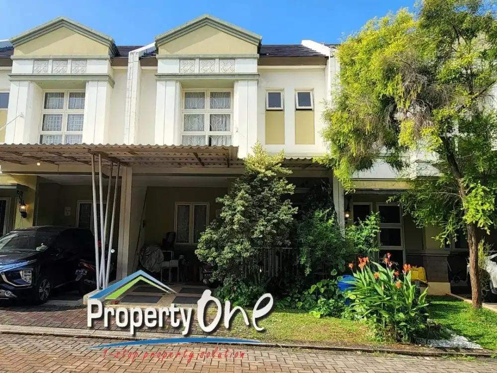 Dijual Rumah Semi Furnish Di The Savia BSD City Siap Huni