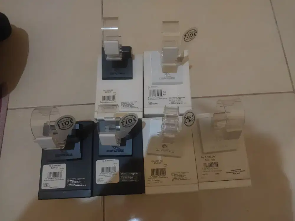 Ripcurl Box Kotak ori