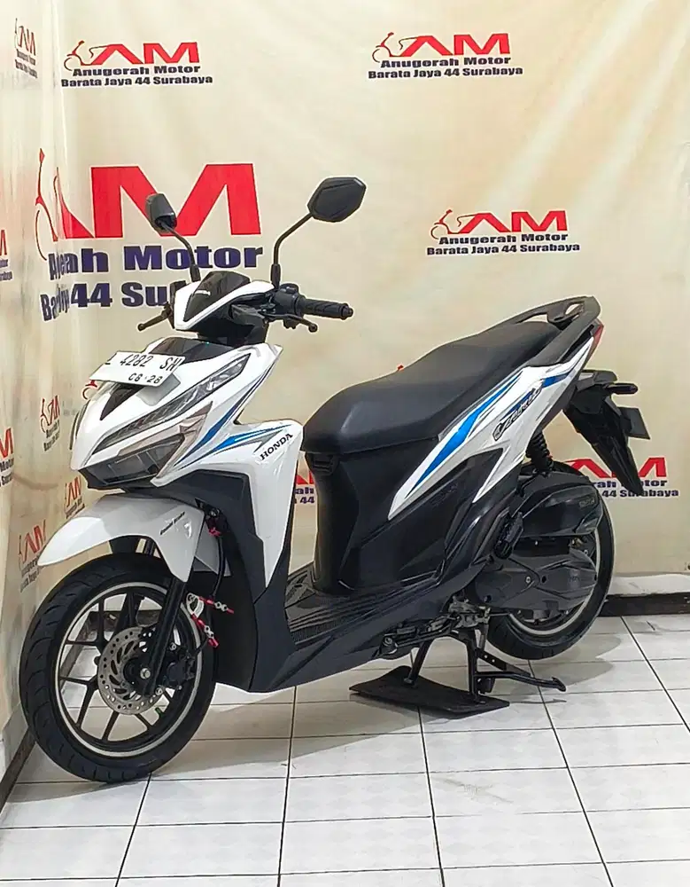 Am Barata #Honda Vario 125 CBS Tahun 2018 warna putih