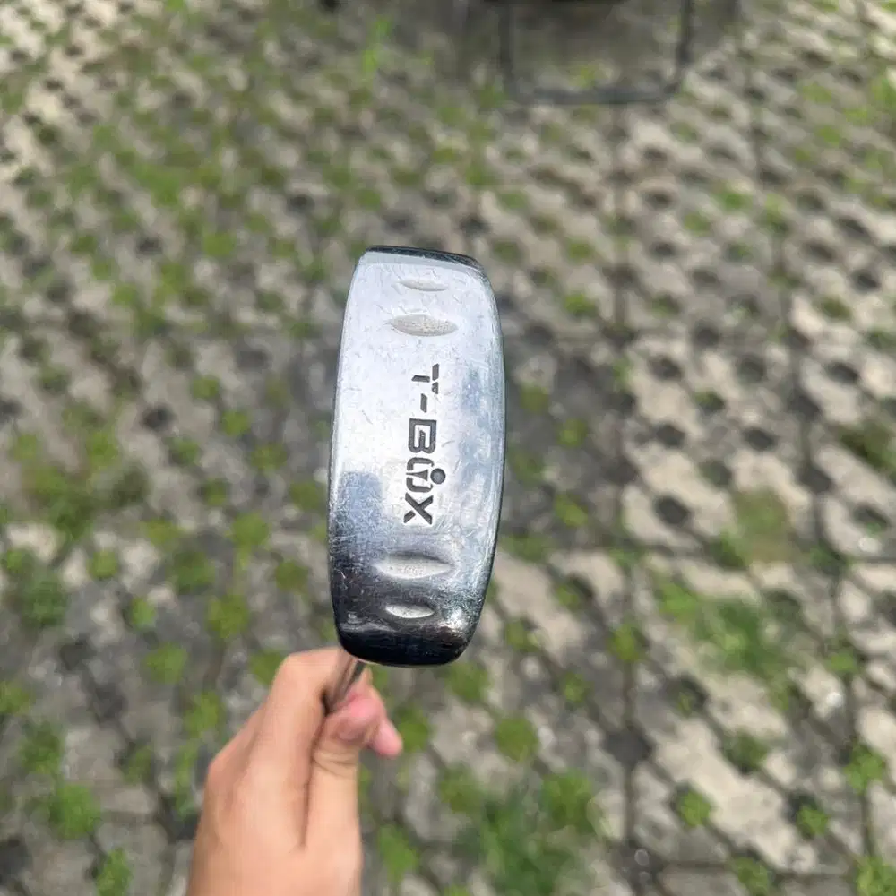 Stick Stik Golf T-BOX Chiper 2 Muka Original Second